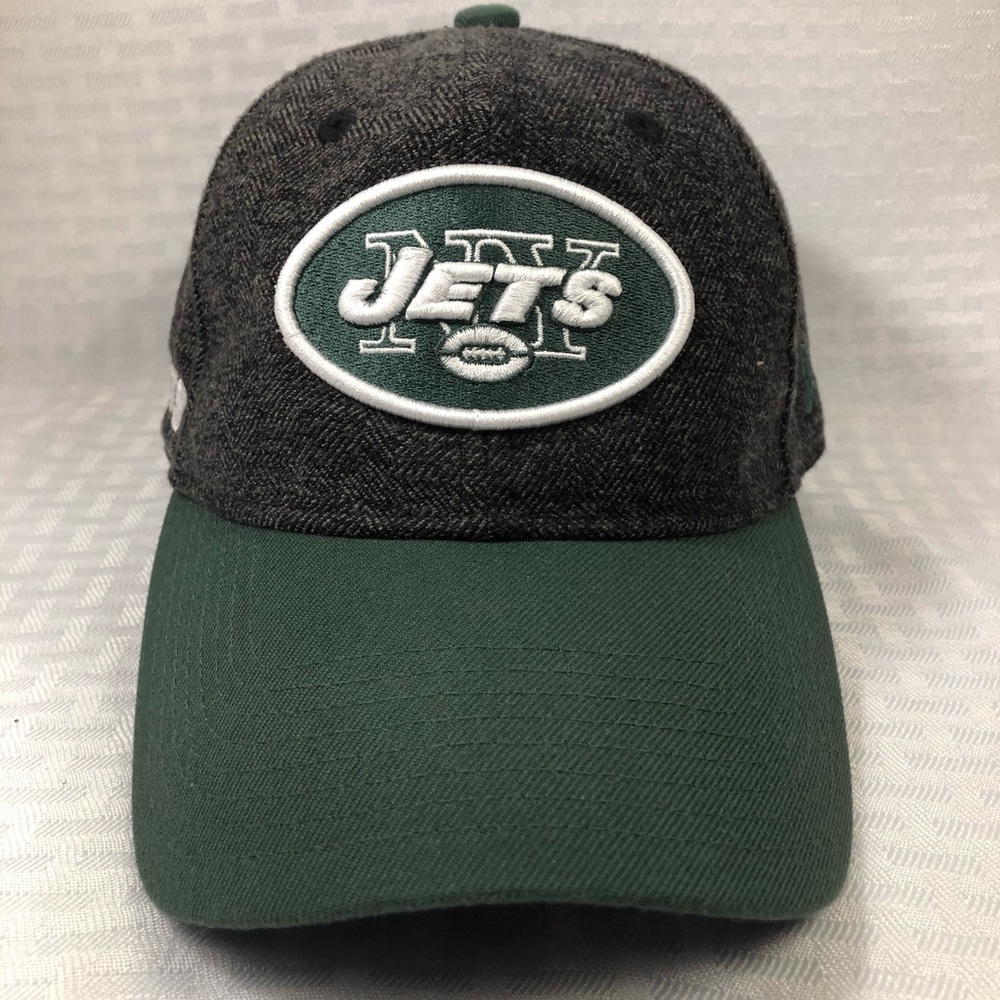 New York Jets New Era Hat Cap Adjustable EUC